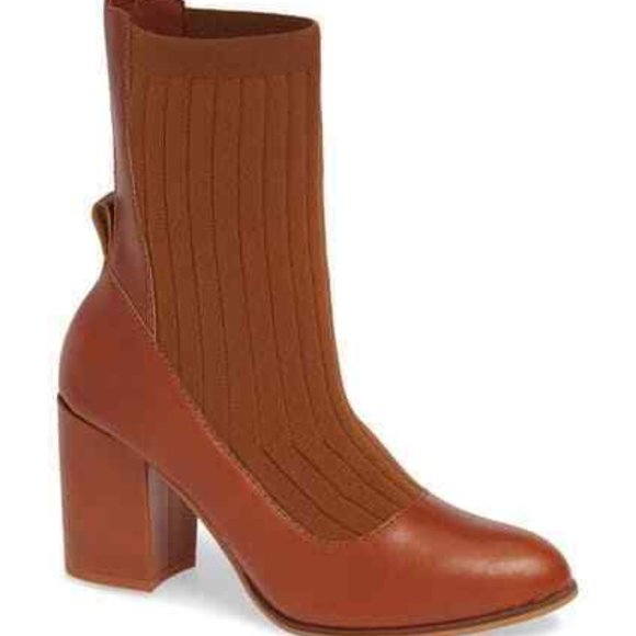 Kelsi Dagger Shoes - Kelsi Dagger Brooklyn Size 9 Warner Sock Boots